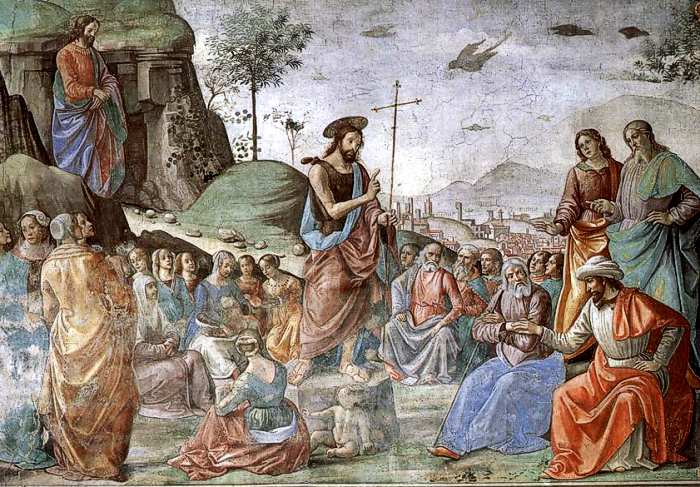 II domenica di Avvento. "Raccoglierà il frumento, brucerà la paglia"