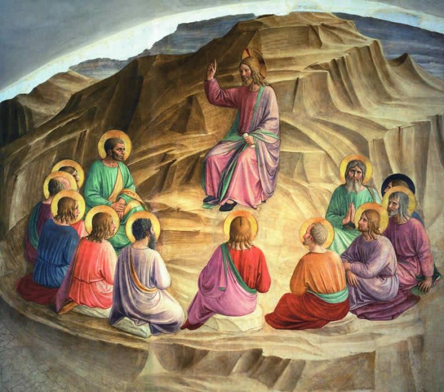 IV Domenica. "Vedendo le folle"