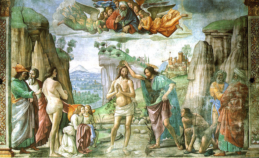 Battesimo del Signore. "Si aprirono per lui i cieli"