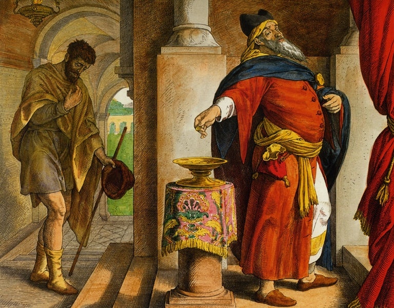XXX Domenica del Tempo Ordinario. L'intima presunzione di essere giusti