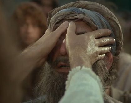 IV Domenica di Quaresima. Gesù vide un uomo cieco