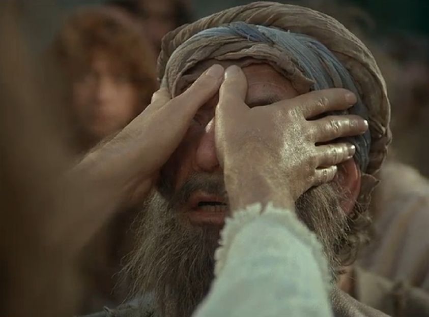 IV Domenica di Quaresima. Gesù vide un uomo cieco
