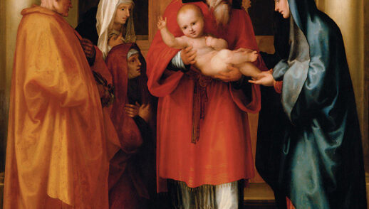 Presentazione di Gesù al tempio. Lo accolse tra le braccia e benedisse Dio