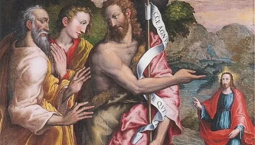 II Domenica del tempo ordinario. Fissando lo sguardo su Gesù