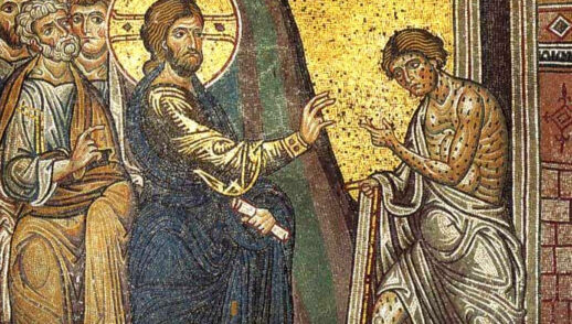 VI Domenica del tempo ordinario. Venne da Gesù un lebbroso