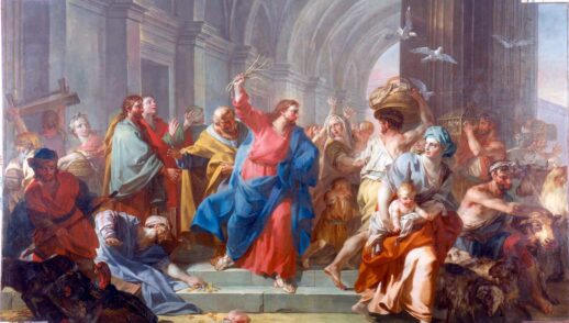 III Domenica di Quaresima. Egli parlava del tempio del suo corpo