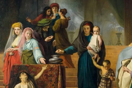 XXXII Domenica del tempo ordinario. Tutto quello che aveva