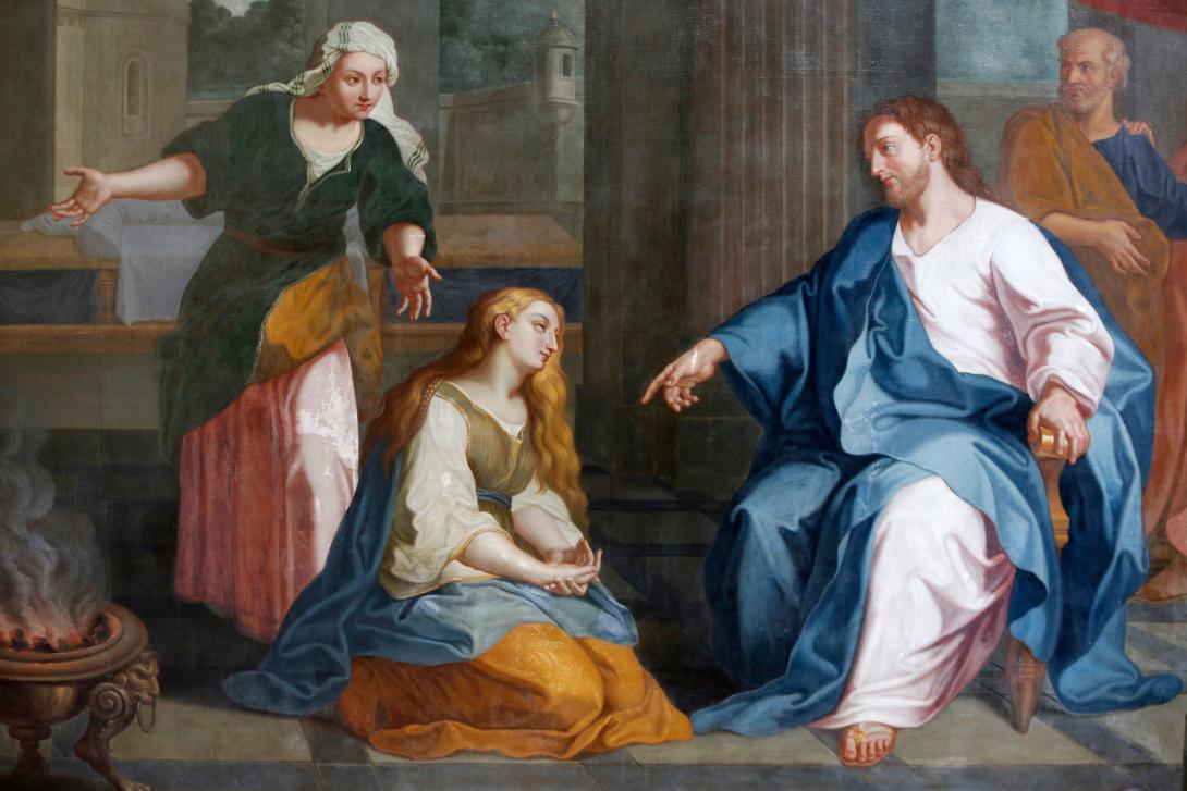 XVI Domenica del tempo ordinario. Di una cosa sola c'è bisogno.