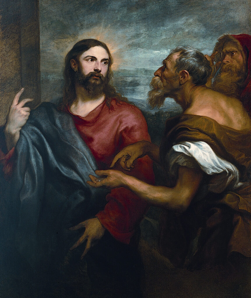 XXIX Domenica del tempo ordinario. A Dio quello che è di Dio