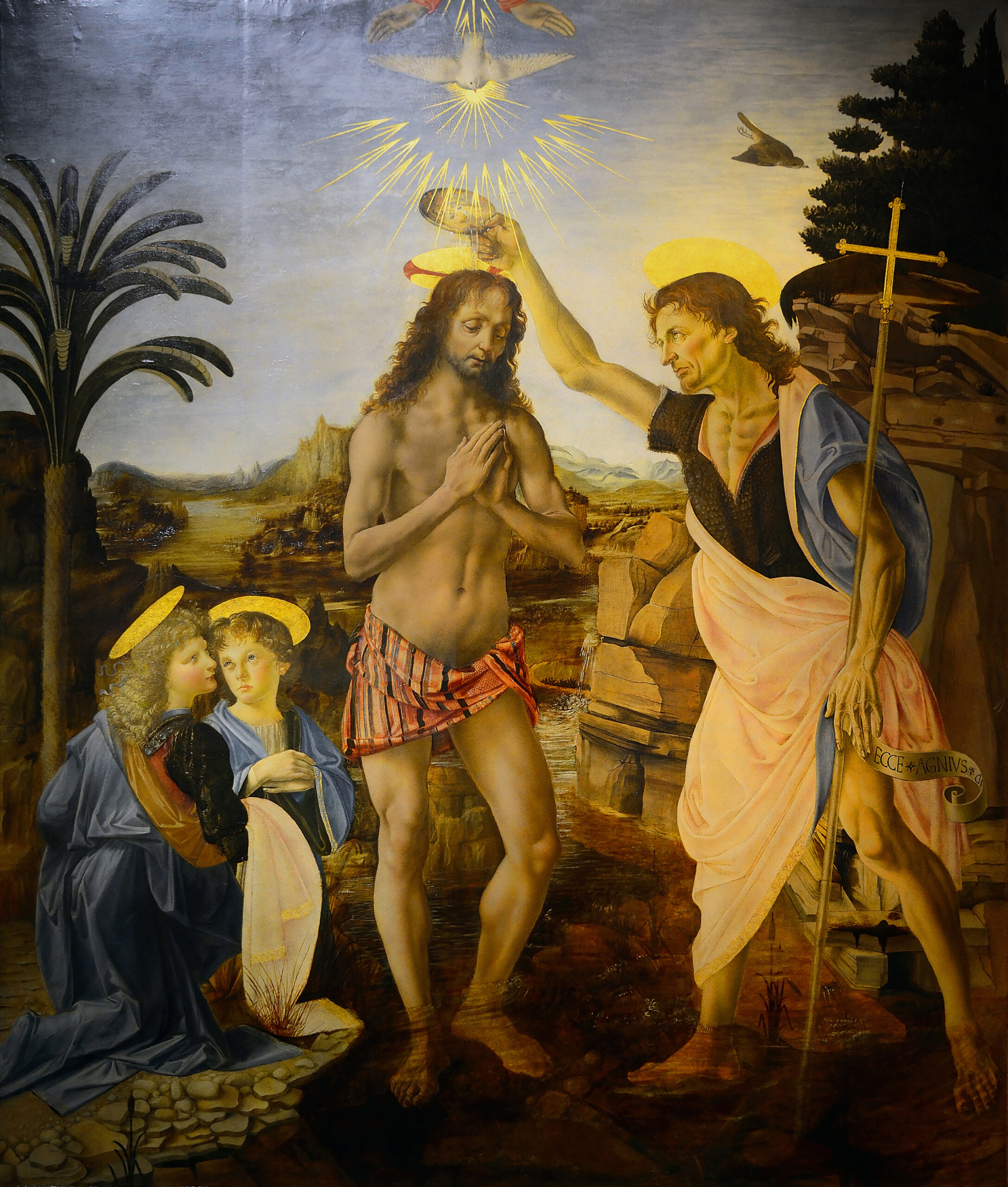 Battesimo del Signore. Vide squarciarsi i cieli
