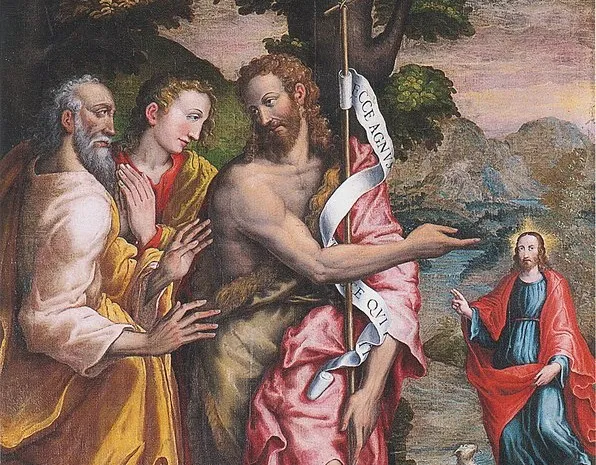 II Domenica del tempo ordinario. Fissando lo sguardo su Gesù