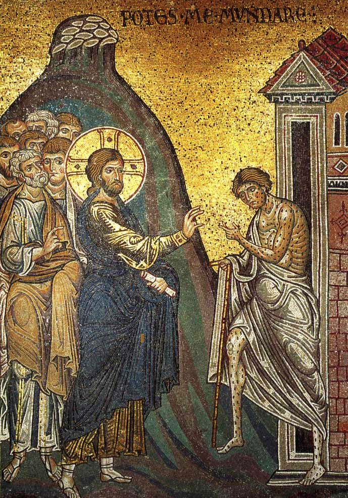 VI Domenica del tempo ordinario. Venne da Gesù un lebbroso