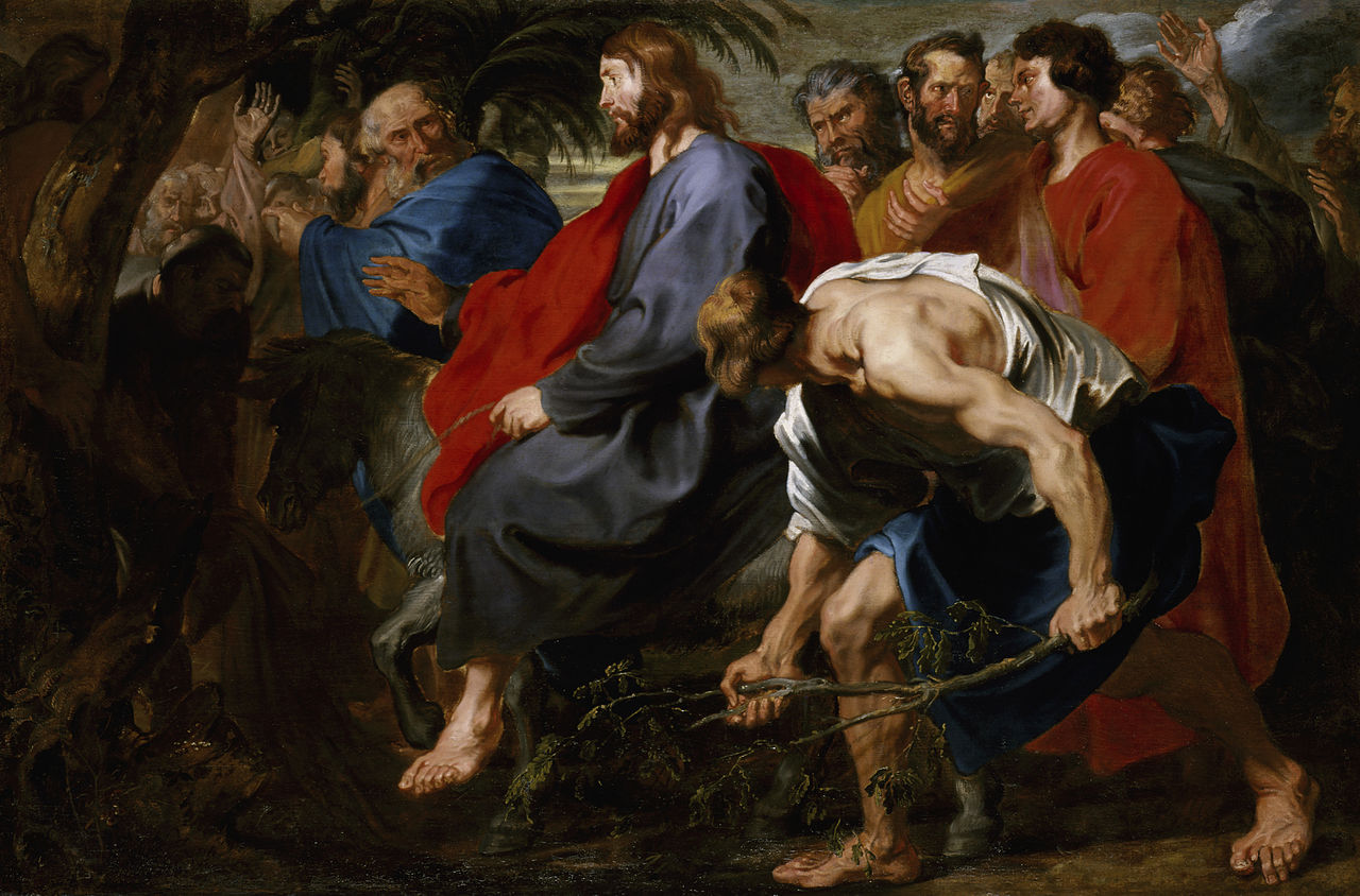Domenica delle Palme.  Gesù o Barabba?