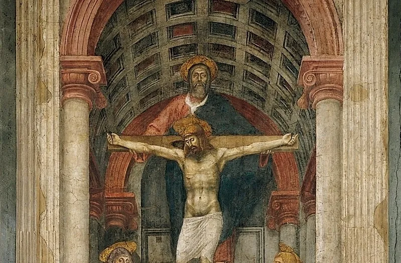 Domenica della SS. Trinità.  Io sono con voi tutti i giorni