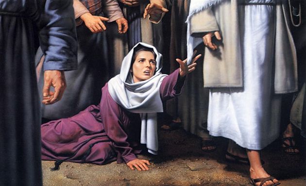 XIII Domenica del tempo ordinario. Toccò il suo mantello