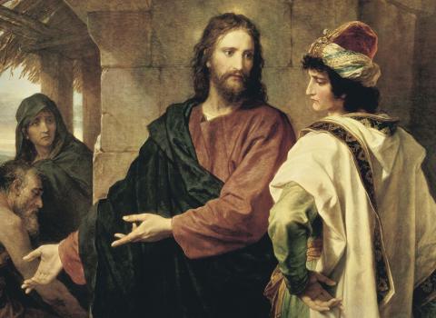 XXVIII Domenica del tempo ordinario. Che cosa devo fare?
