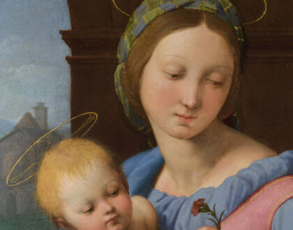 Immacolata Concezione. Rallegrati, piena di grazia.