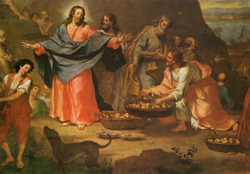 XVIII Domenica del tempo ordinario. Voi stessi date loro