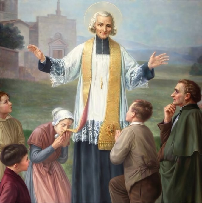 4 agosto. San Giovanni Maria Vianney, patrono dei parroci