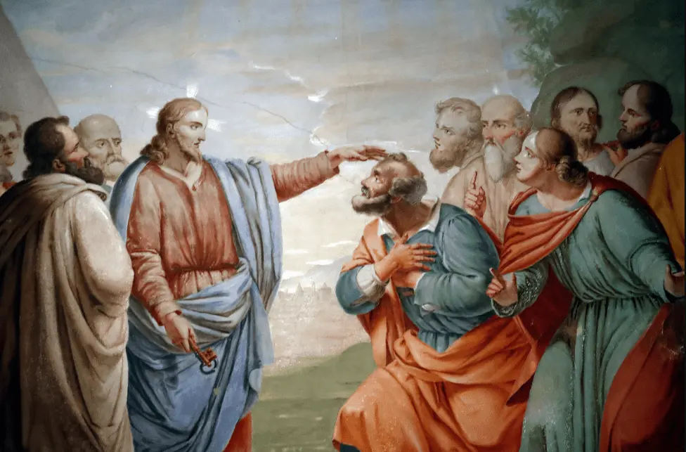 XXI Domenica del tempo ordinario. Tu sei il Cristo, il Figlio del Dio vivente.